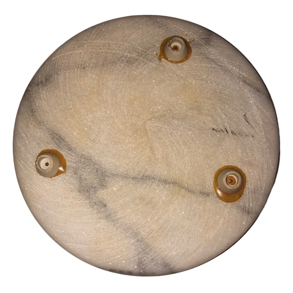Marble Cheese Board W/ Tempered Glass Dome - Picture 4 of 9